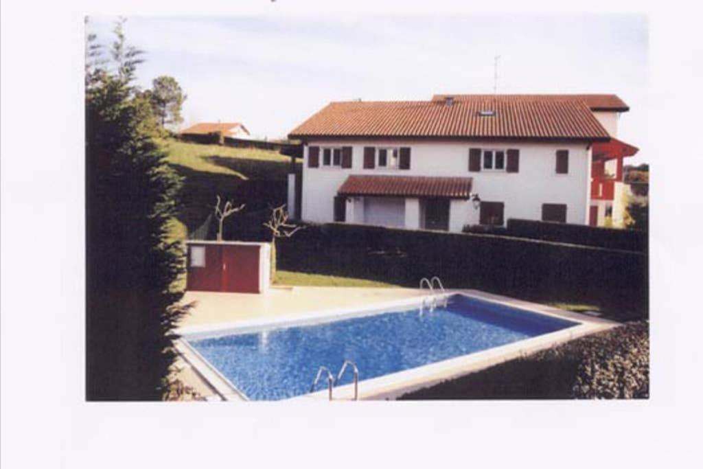 Guethary Appartement Plain Pied Proche Plage Cenitz Eksteriør bilde