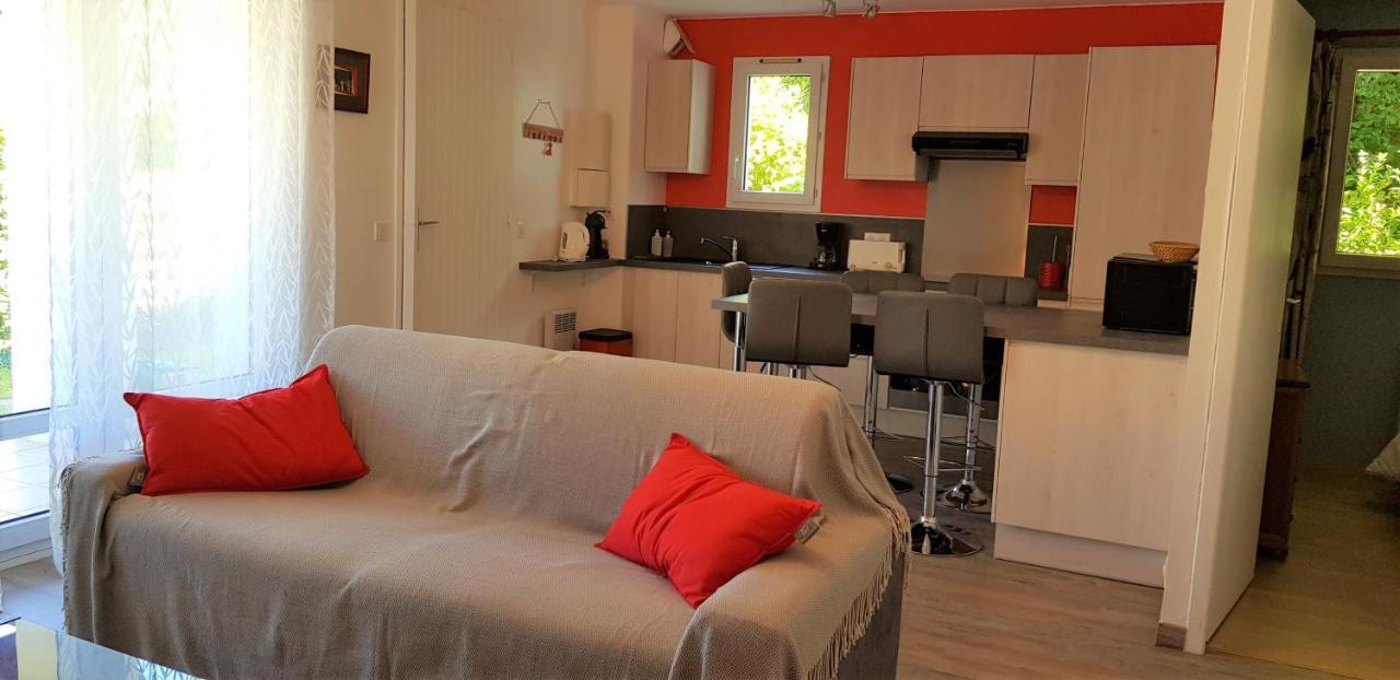 Guethary Appartement Plain Pied Proche Plage Cenitz Eksteriør bilde