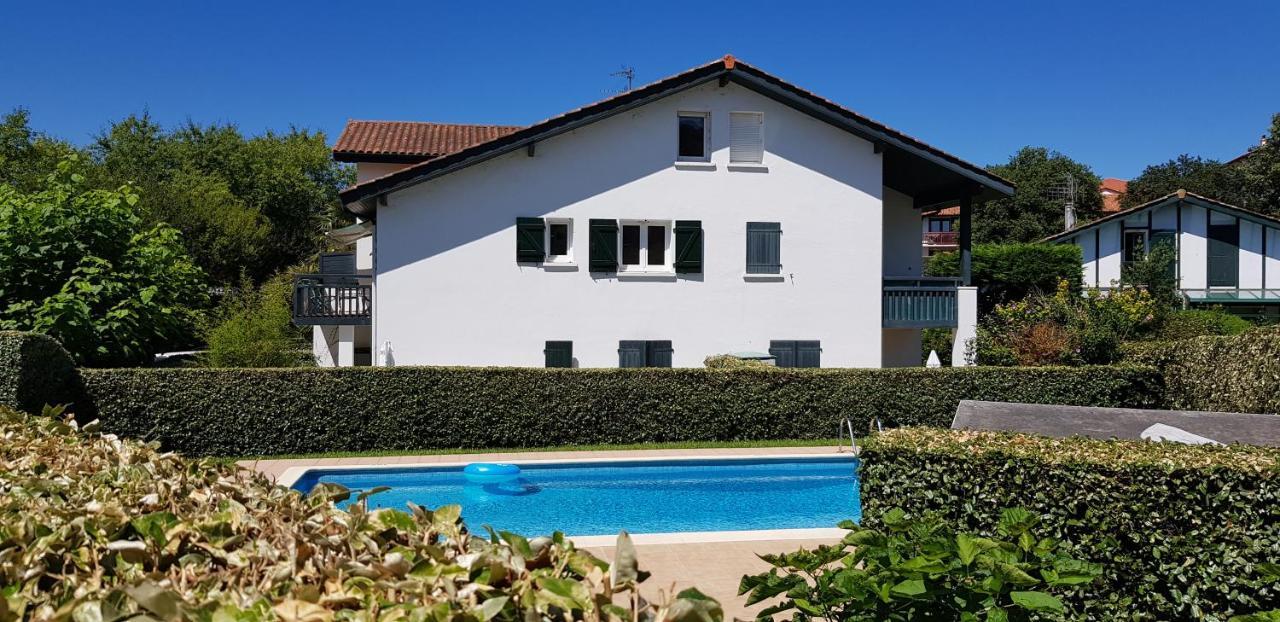Guethary Appartement Plain Pied Proche Plage Cenitz Eksteriør bilde